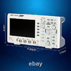 OWON SDS1104 Digital Oscilloscope 100MHz 4CH Sample Rate 1GS/s Portable MINT