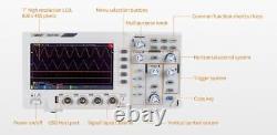 OWON SDS1104 Oscilloscope 4-CH Digital 100MHZ Bandwidth 1GS/s High Accuracy