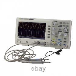 OWON SDS1202 2Channel Digital Oscilloscope 200MHZ Bandwidth High Accuracy 1GS/s