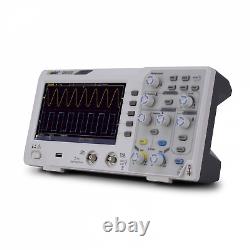 OWON SDS1202 2Channel Digital Oscilloscope 200MHZ Bandwidth High Accuracy 1GS/s