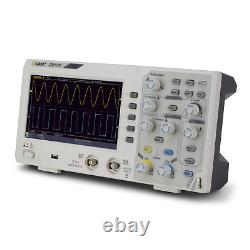 OWON SDS1202 2Channel Digital Oscilloscope 200MHZ Bandwidth High Accuracy 1GS/s