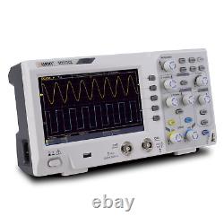 OWON SDS1202 2Channel Digital Oscilloscope 200MHZ Bandwidth High Accuracy 1GS/s