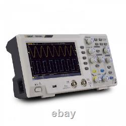 OWON SDS1202 2Channel Digital Oscilloscope 200MHZ Bandwidth High Accuracy 1GS/s