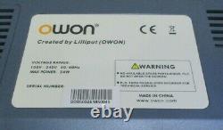 OWON Smart DS 5032E Digital Storage Oscilloscope Free UK Delivery