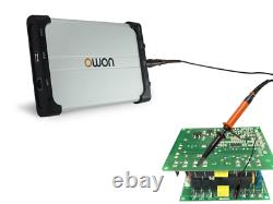 OWON VDS1022I USB Isolated PC Digital Storage Oscilloscope 25MHz 2+1 CH 100MS/s