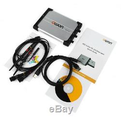 OWON VDS1022I USB Isolation PC Digital Storage Oscilloscope 25MHz 2+1 Ch 100MS/S