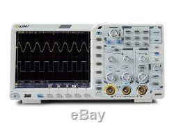 OWON touch screen XDS3202 Measurement Storage Oscilloscope 200Mhz 2G 8 bs AD 40M