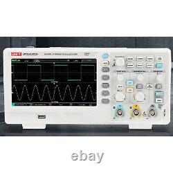 One new UNI-T UTD2102CEX+ Digital Storage Oscilloscopes 2CH 100MHZ Free ship#YP1