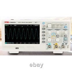 One new UNI-T UTD2102CEX+ Digital Storage Oscilloscopes 2CH 100MHZ Free ship#YP1