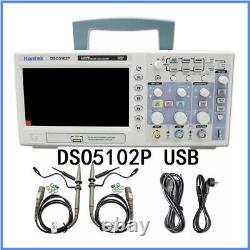 Original DSO5102P Digital Storage Oscilloscope 2 Channels 100MHz 1GSa/s Hantek