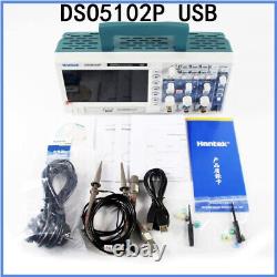 Original DSO5102P Digital Storage Oscilloscope 2 Channels 100MHz 1GSa/s Hantek