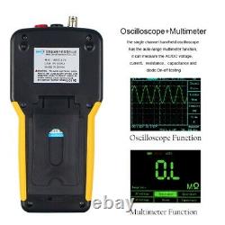 Oscilloscope 20MHz Multimeter Digital Storage Handheld Oscilloscope TFT LCD