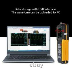 Oscilloscope 20MHz Multimeter Digital Storage Handheld Oscilloscope TFT LCD