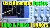 Oscilloscope Basics How To Use The Trigger System