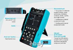 Oscilloscope Digital Multimeter Handheld Digital Storage 2 in 1 DMM 25MHz em1230