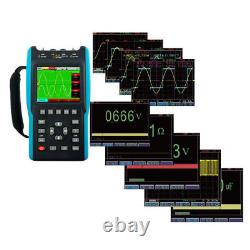 Oscilloscope Digital Multimeter Handheld Digital Storage 2 in 1 DMM 25MHz em1230