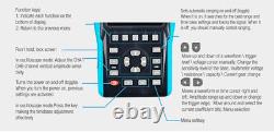 Oscilloscope Digital Multimeter Handheld Digital Storage 2 in 1 DMM 25MHz em1230