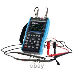 Oscilloscope Digital Multimeter Handheld Digital Storage 2 in 1 DMM 25MHz em1230