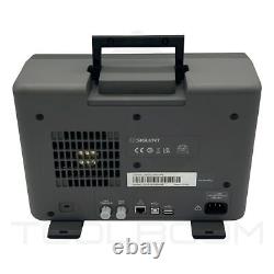 Oscilloscope Digital SIGLENT SDS1104X HD 4CH, 100 MHz, 2 GSa/s, 100 Mpts Memory