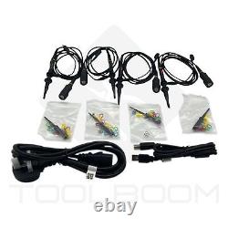 Oscilloscope Digital SIGLENT SDS1104X HD 4CH, 100 MHz, 2 GSa/s, 100 Mpts Memory