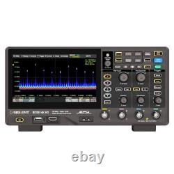 Oscilloscope Digital SIGLENT SDS814X HD 4CH Desktop, 2 GS/s, 100 MHz, 7.0 TFT