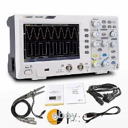 Oscilloscope Digital Storage 2 Channels 200Mhz Bandwidth USB 1GS/s LCD Screen