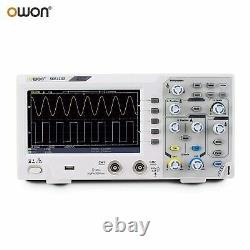 Oscilloscope Digital Storage 2 Channels 200Mhz Bandwidth USB 1GS/s LCD Screen