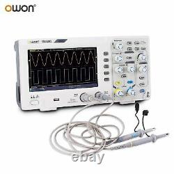 Oscilloscope Digital Storage 2 Channels 200Mhz Bandwidth USB 1GS/s LCD Screen