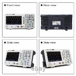 Oscilloscope Digital Storage 2 Channels 200Mhz Bandwidth USB 1GS/s LCD Screen