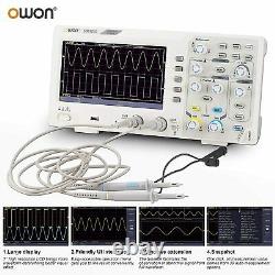 Oscilloscope Digital Storage 2 Channels 200Mhz Bandwidth USB 1GS/s LCD Screen