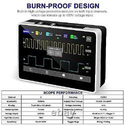 Oscilloscope Handheld Scope Multimeter, 2 Channel 100MHz Bandwidth