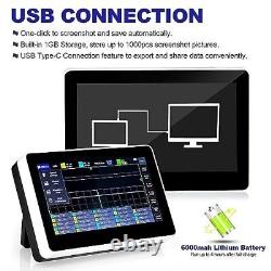 Oscilloscope Handheld Scope Multimeter, 2 Channel 100MHz Bandwidth