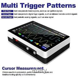 Oscilloscope Handheld Scope Multimeter, 2 Channel 100MHz Bandwidth