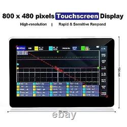 Oscilloscope Handheld Scope Multimeter, 2 Channel 100MHz Bandwidth