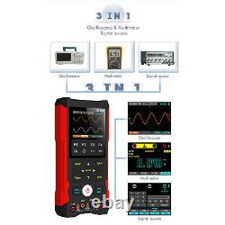Oscilloscope Multimeter 3 In 1 2Channel Generator Digital Test Instrument