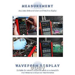 Oscilloscope Multimeter 3 In 1 2Channel Generator Digital Test Instrument