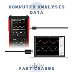 Oscilloscope Multimeter 3 In 1 2Channel Generator Digital Test Instrument