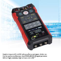 Oscilloscope Multimeter 3 In 1 2Channel Generator Digital Test Instrument