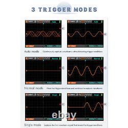 Oscilloscope Multimeter 3 In 1 2Channel Generator Digital Test Instrument