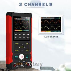 Oscilloscope Multimeter 3 In 1 2Channel Generator Digital Test Instrument