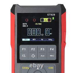 Oscilloscope Multimeter 3 In 1 80MHz 2 Channels Generator Digital Tester