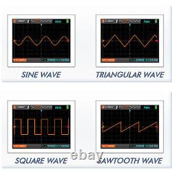 Oscilloscope Multimeter 3 In 1 80MHz 2 Channels Generator Digital Tester
