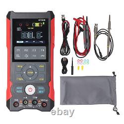 Oscilloscope Multimeter 3 In 1 80MHz 2 Channels Generator Digital Tester