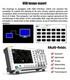 Oscilloscope With Signal Generator 12 Param Meas, 4000v Range, 7 Hd Screen