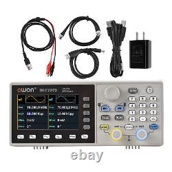 Owon DGE2070 Digital Storage Oscilloscope Dual Channel Portable F4G8