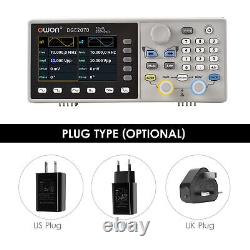 Owon DGE2070 Digital Storage Oscilloscope Dual Channel Portable F4G8