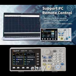 Owon DGE2070 Digital Storage Oscilloscope Dual Channel Portable F4G8