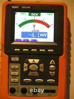 Owon HDS1021M Series HDS Handheld Digital Storage Oscilloscope Multimeter