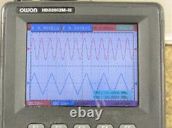 Owon HDS2062M-N 60MHz Handheld 2-in-1 Digital Storage Oscilloscope/Multimeter