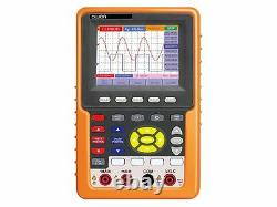 Owon HDS3102M-N 100 MHz 1GS/s Handheld Storage Oscilloscope DSO Multimeter FFT